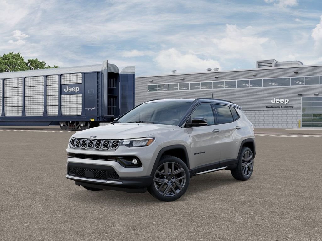 Used 2026 Silver Jeep Limited image 1