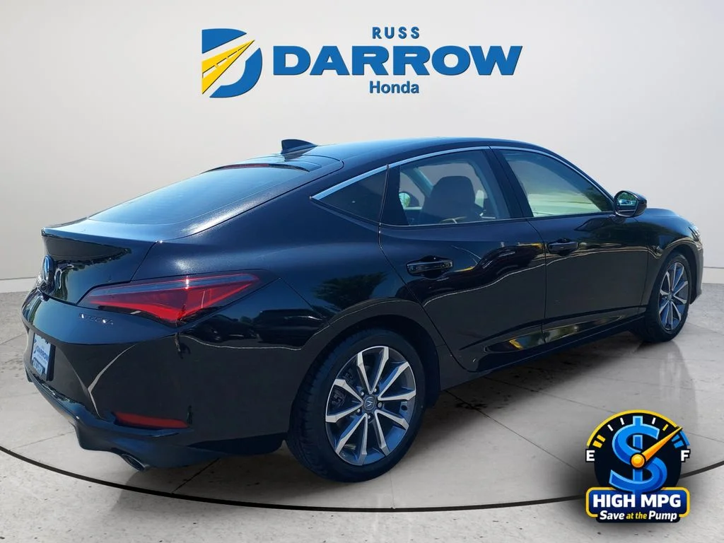 Certified Used 2023 Black Acura Base image 5