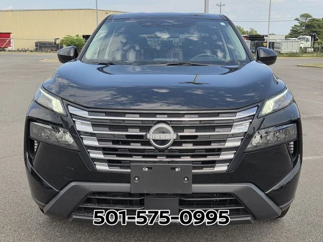 Certified Used 2025 Black Nissan SV image 6