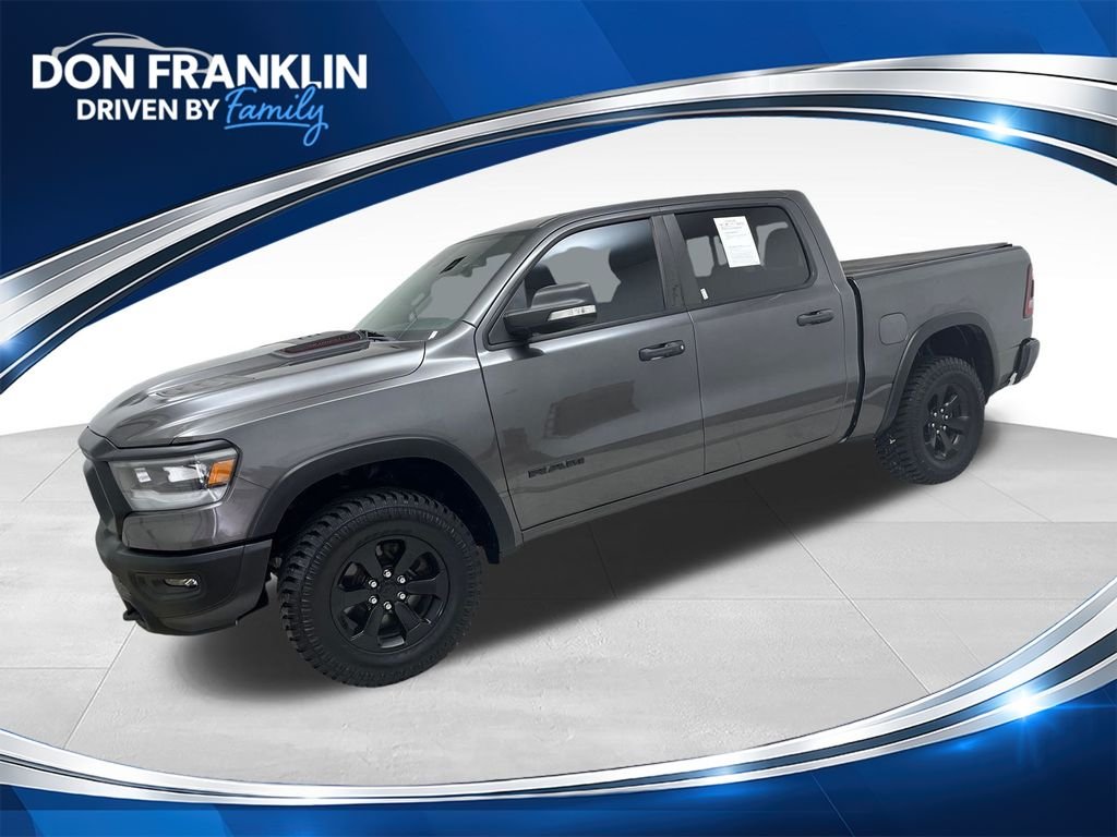 2021 RAM 1500