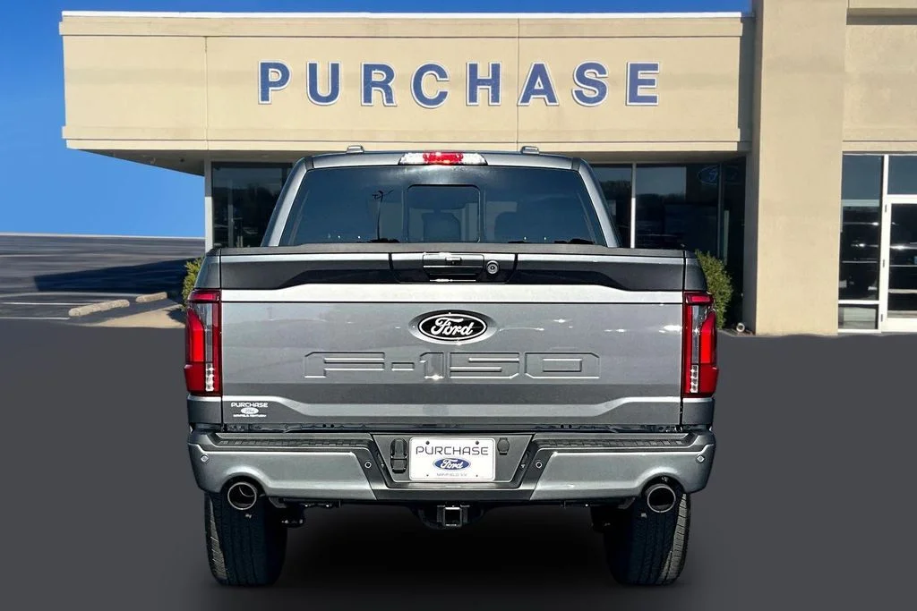 New 2026 Carbonized Gray Metallic Ford Lariat® image 4