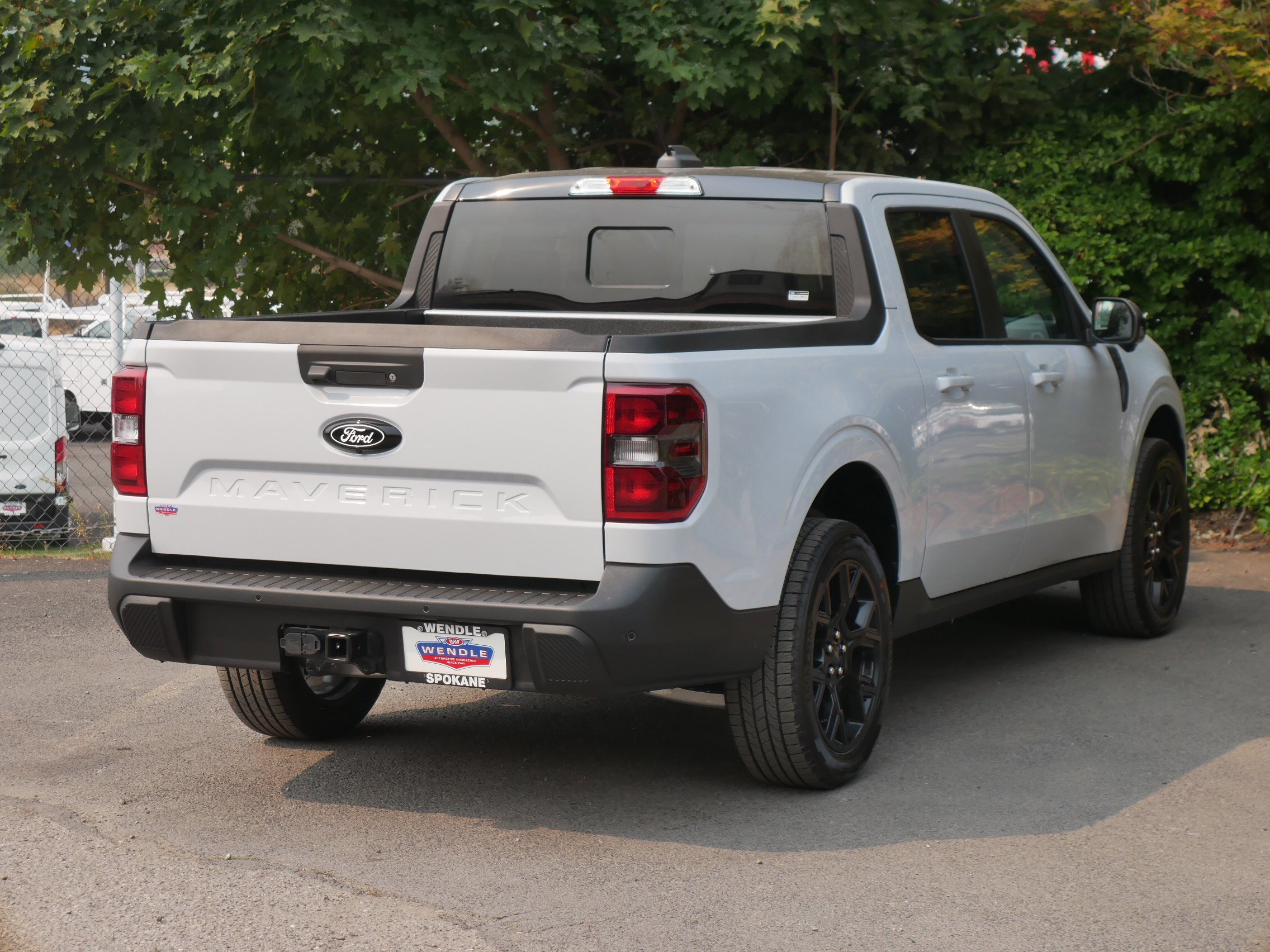 New 2025 Space White Metallic Ford Lariat® image 25