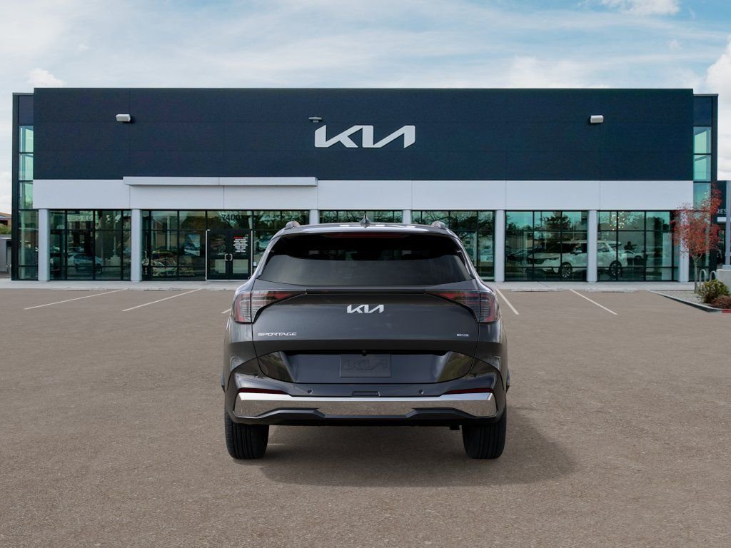 New 2027 Gray Kia SX-Prestige image 5