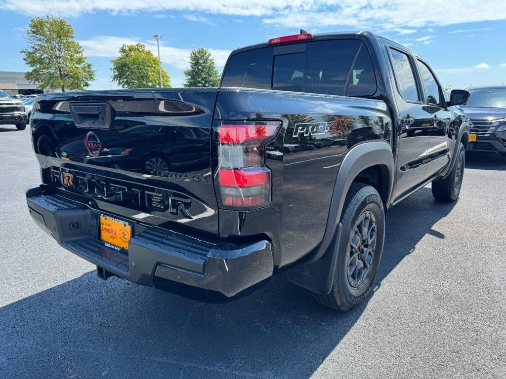 Certified Used 2023 Black Nissan PRO-4X image 3