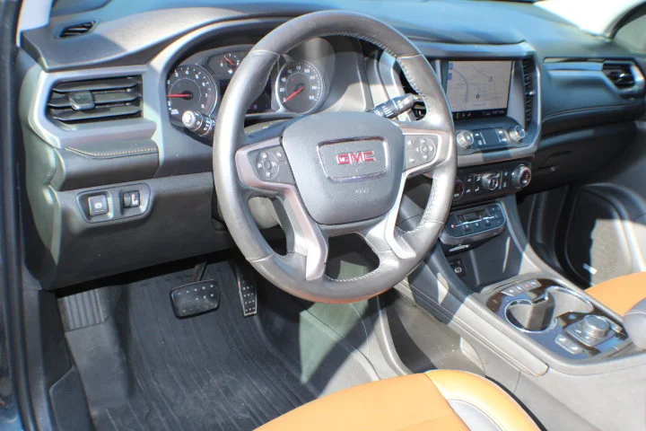 Used 2020 DARK SKY METALLIC GMC AT4 image 8