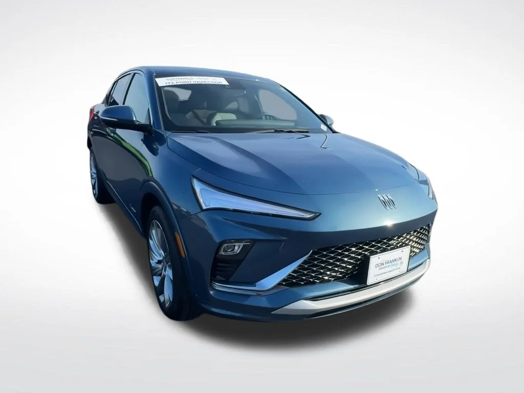 Certified Used 2024 Blue Buick Avenir image 3