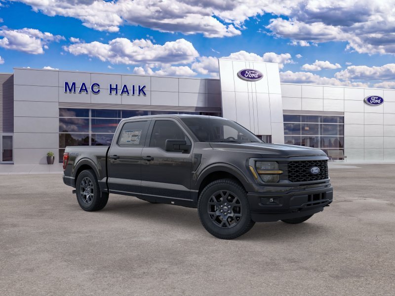 New 2026 Agate Black Metallic Ford STX® image 29