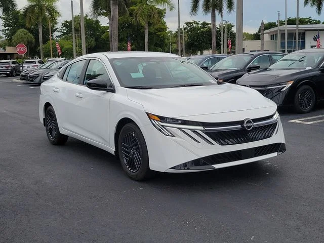 New 2027 Fresh Powder Nissan SV image 3