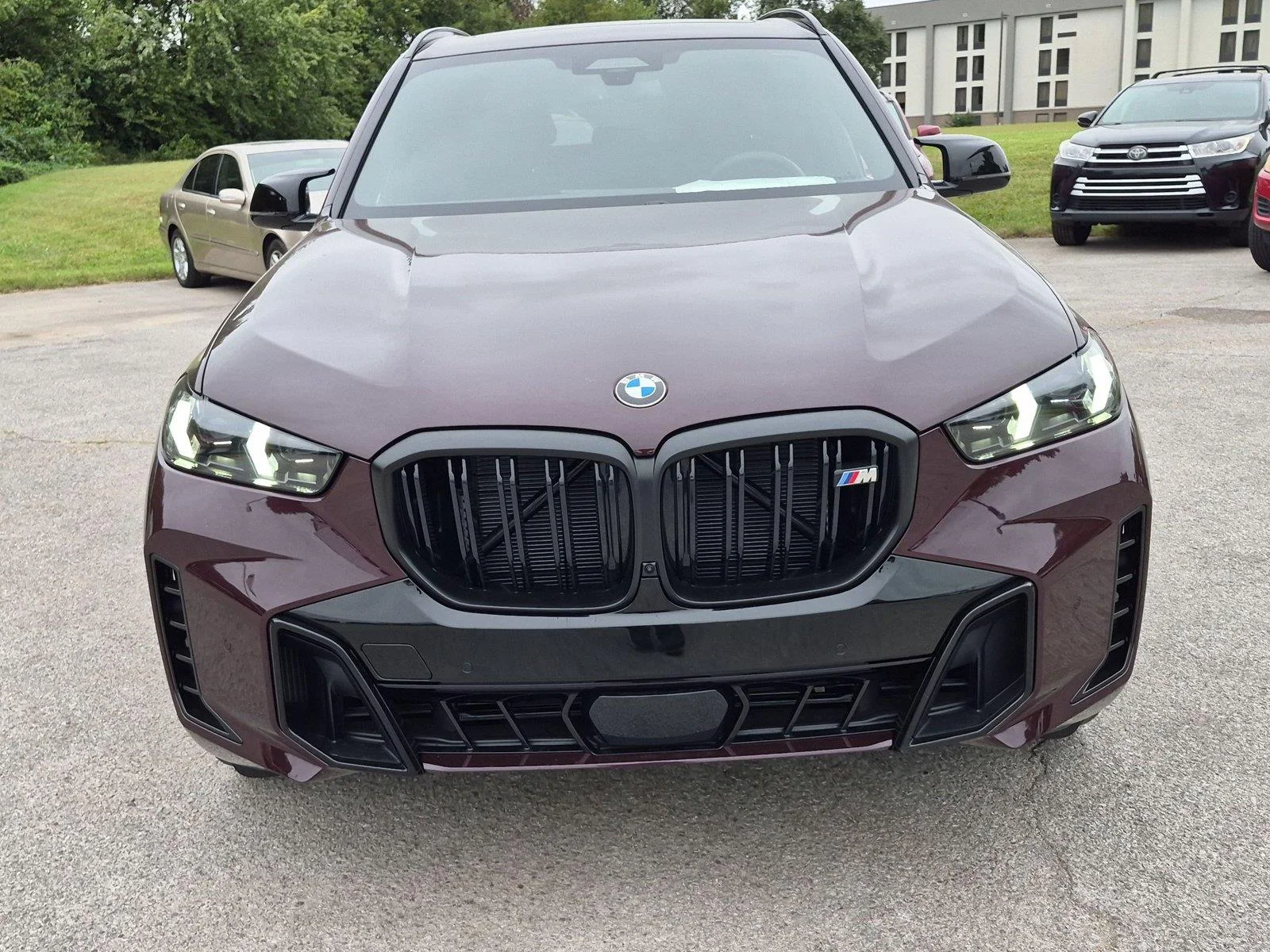 Used 2025 Ametrin Metallic BMW M60i image 8