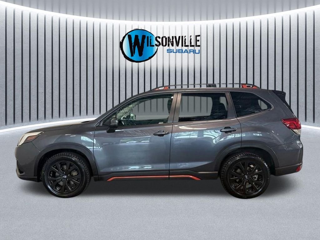 Used 2024 Gray Subaru Sport image 16