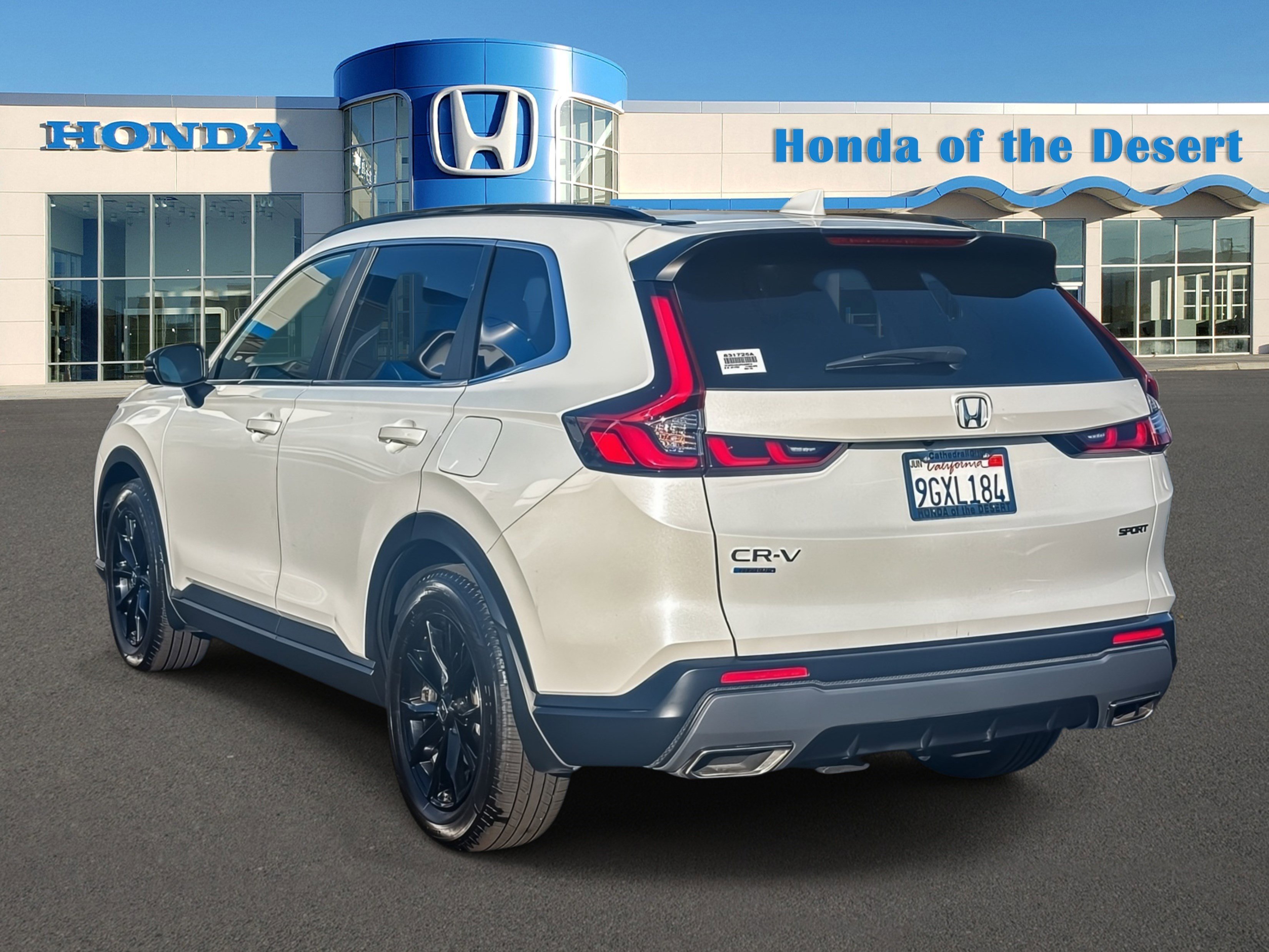 Used 2023 Platinum White Pearl Honda Sport image 4
