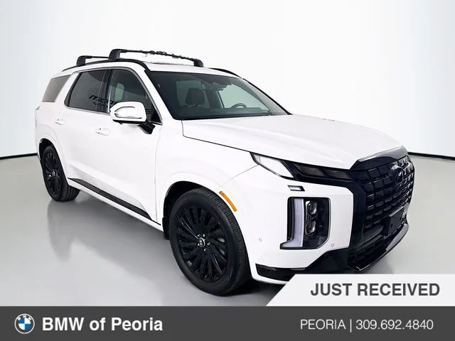 Used 2025 White Hyundai Calligraphy Night Edition image 1