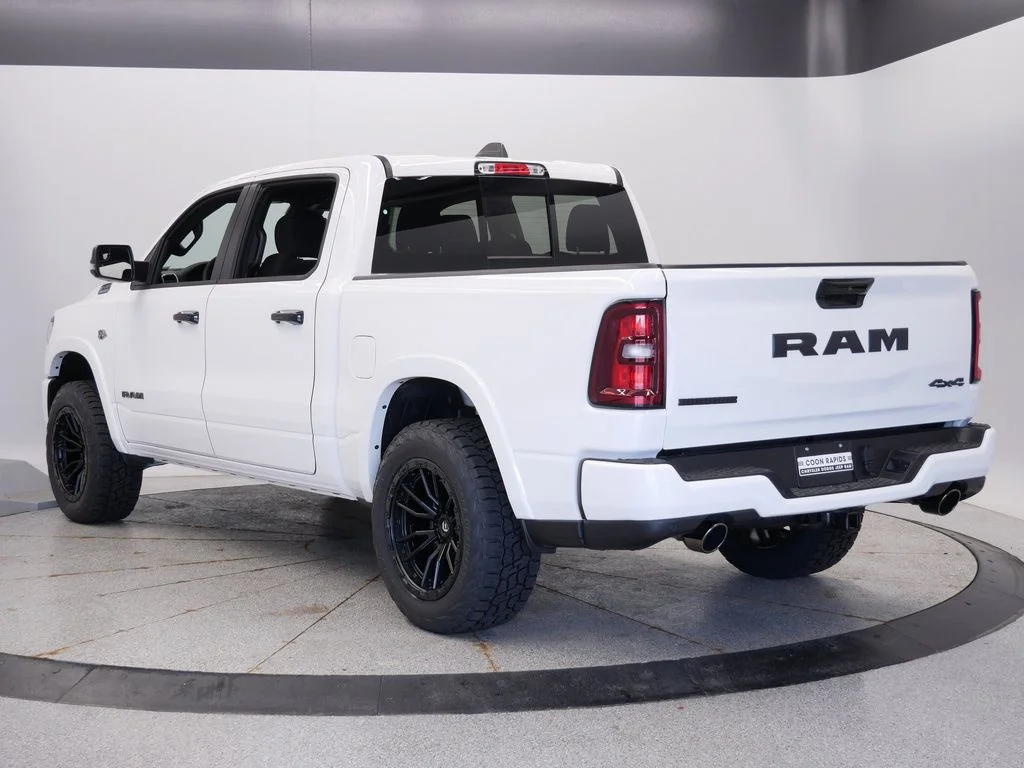 New 2026 Bright White Clearcoat Ram Big Horn/Lone Star image 3