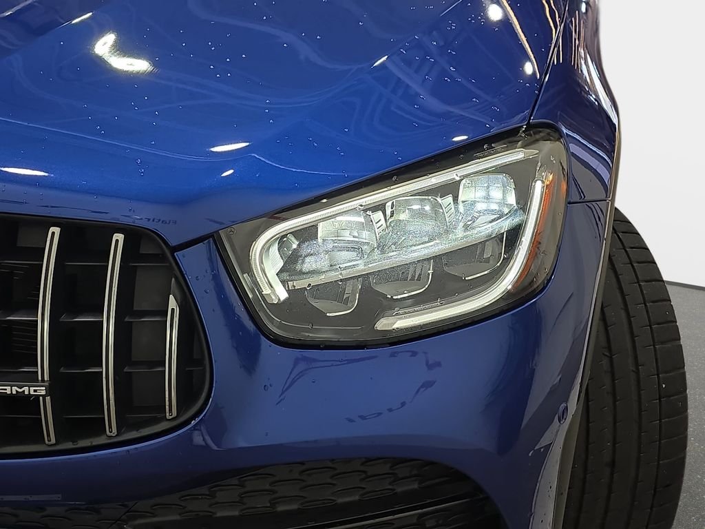 Used 2022 Blue Mercedes-Benz GLC 43 AMG® image 34