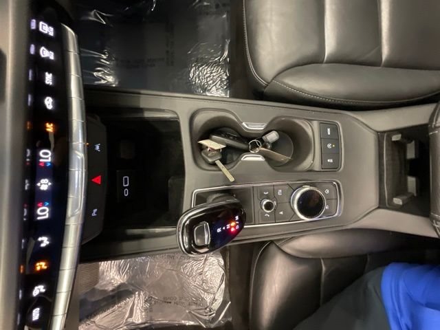 Used 2024 Silver Cadillac Premium Luxury image 21