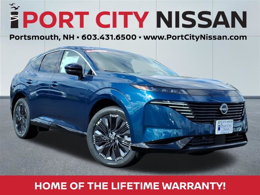 New 2026 Aurora Blue Pearl Metallic Nissan Platinum image 1
