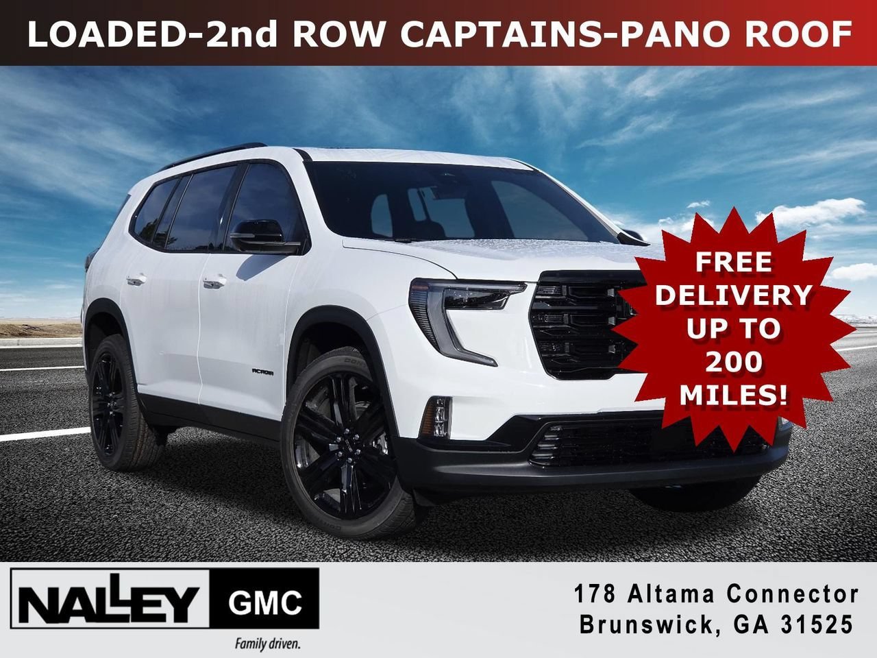 New 2026 Summit White GMC Elevation image 1
