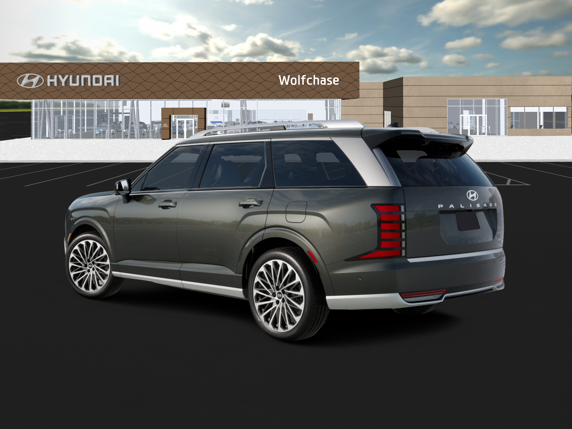 New 2027 Green Hyundai Calligraphy AWD image 4