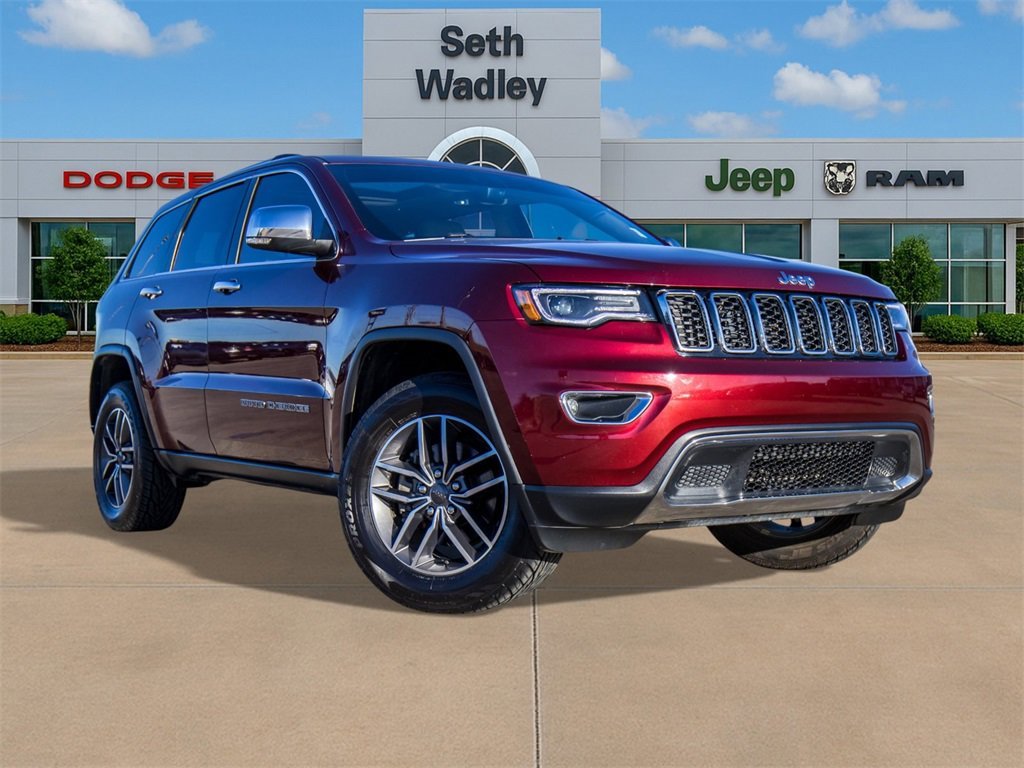 2019 Jeep Grand Cherokee