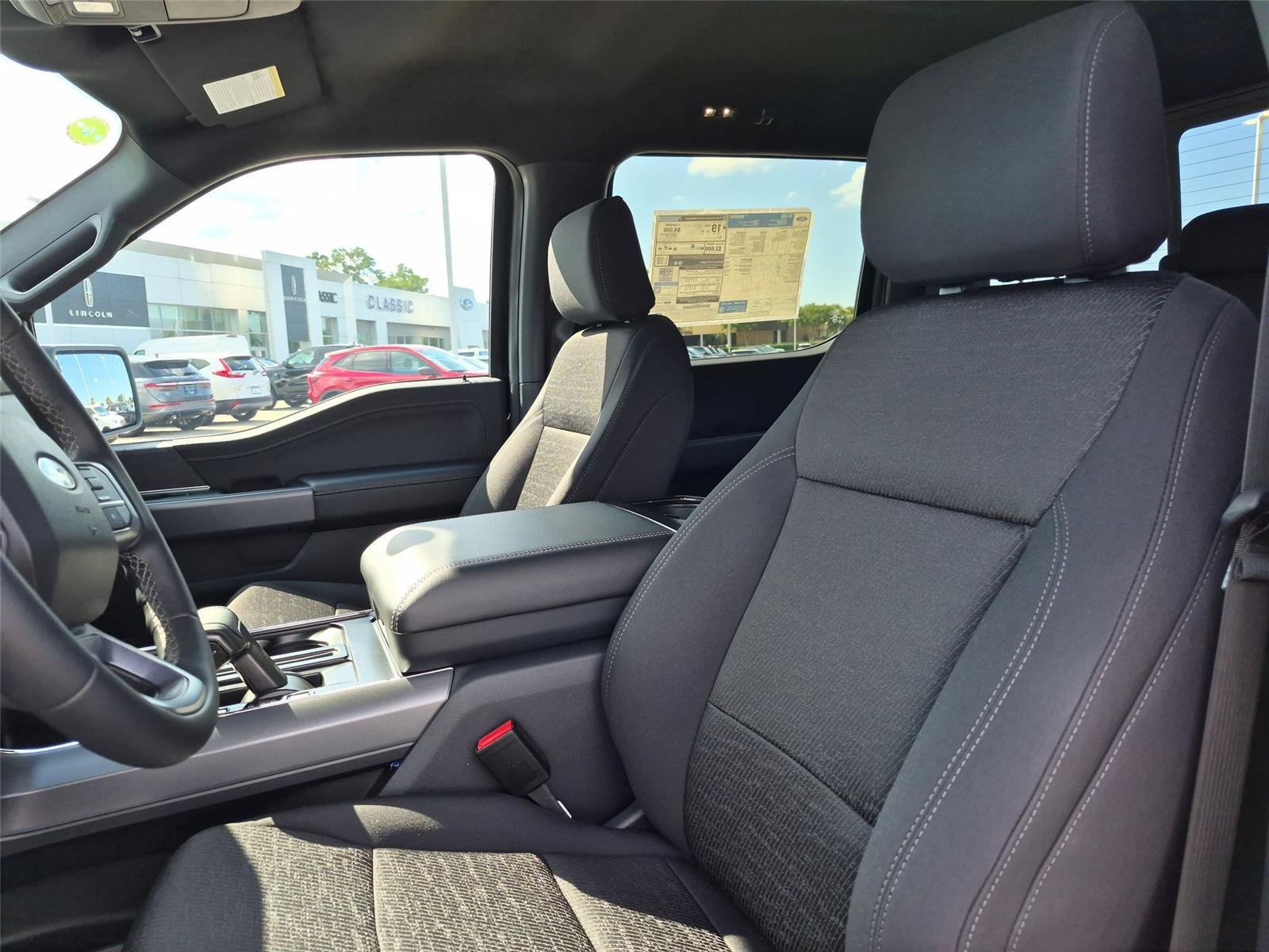 New 2026 Antimatter Blue Metallic Ford XLT image 13