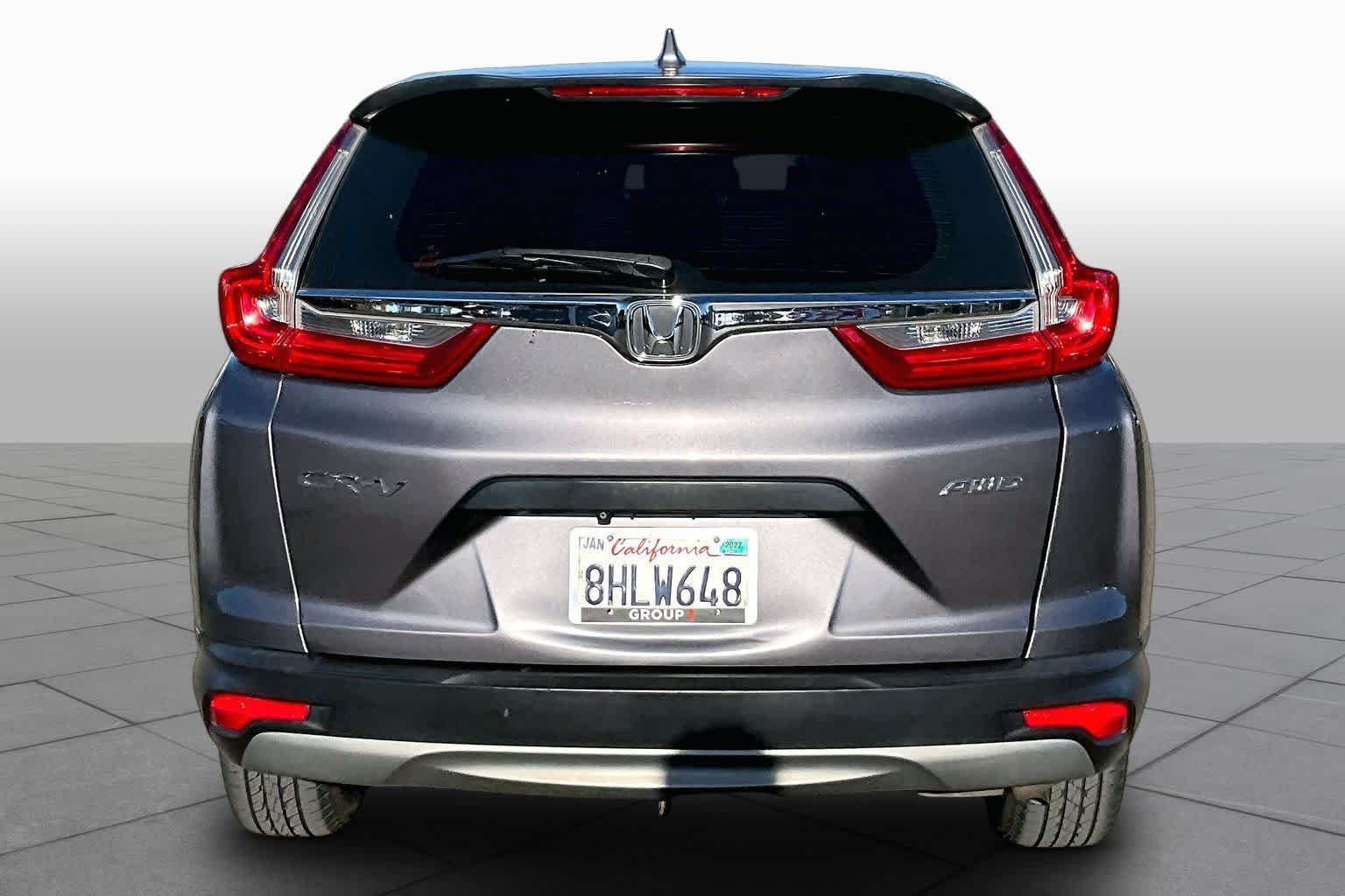 Used 2018 Modern Steel Metallic Honda LX image 4