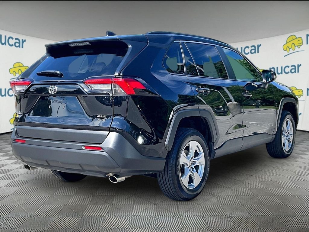 Used 2025 Black Toyota XLE image 6