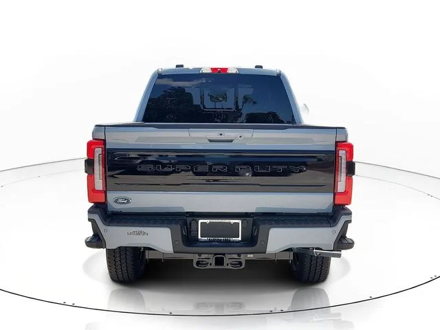New 2026 Gray Metallic Ford Platinum image 6