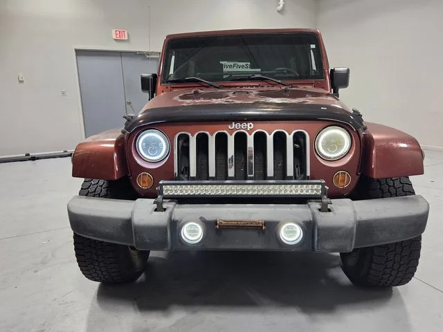 Used 2007 Jeep Wrangler Unlimited Sahara with VIN 1J4GB59107L200252 for sale in Albany, GA