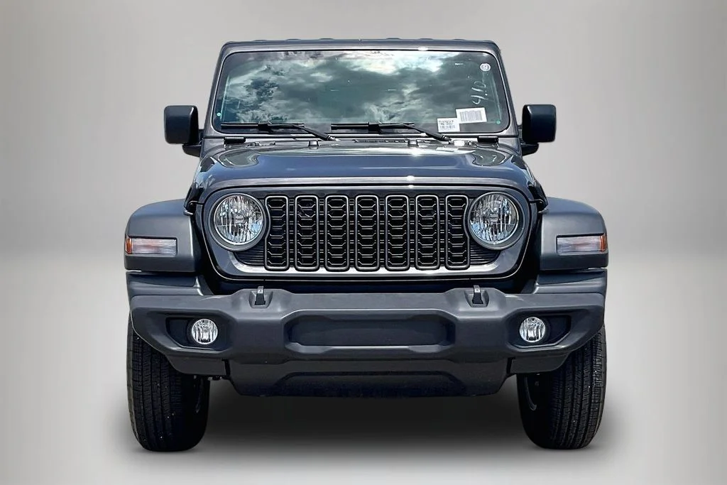 New 2026 Jeep Wrangler Sport 4D Sport Utility