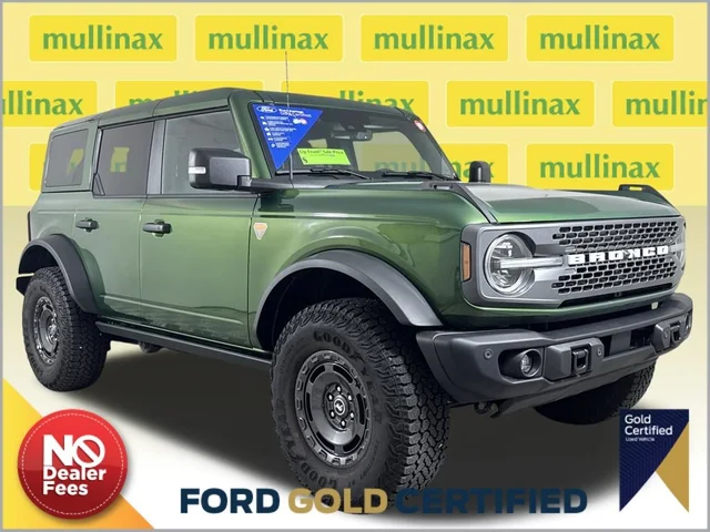 2025 Ford Bronco Badlands
