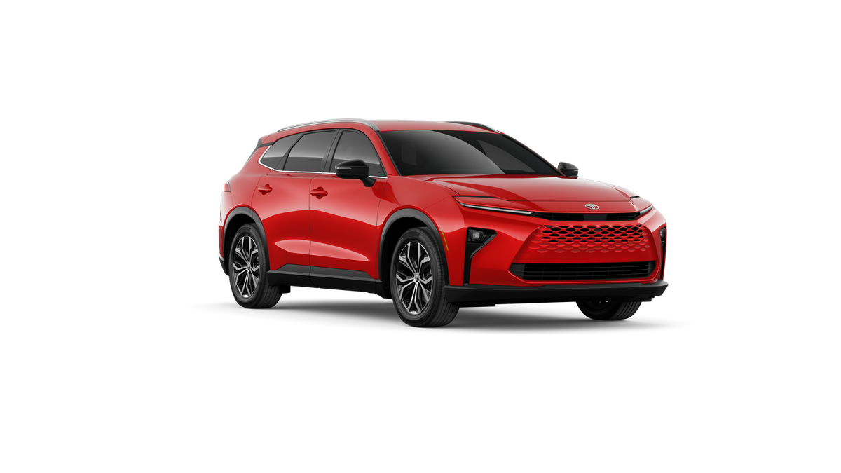 New 2026 Finish Line Red Toyota XLE image 15