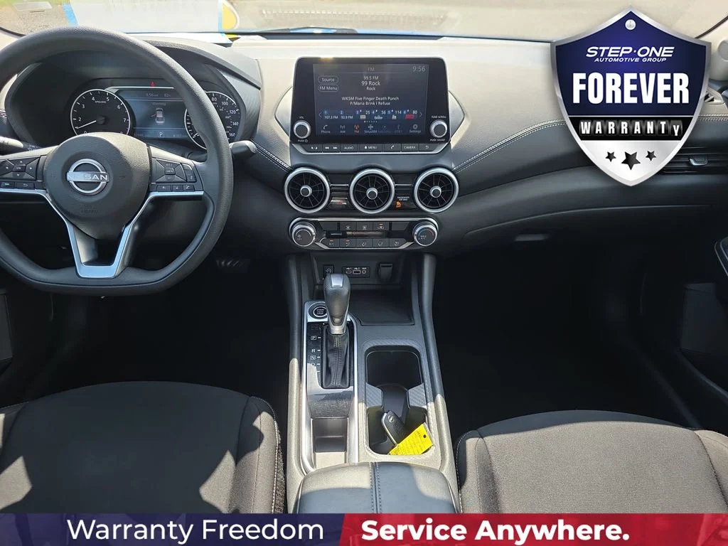 Used 2024 Blue Nissan SV image 16