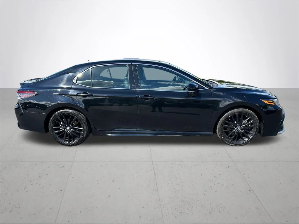 Used 2023 Black Toyota XSE image 6