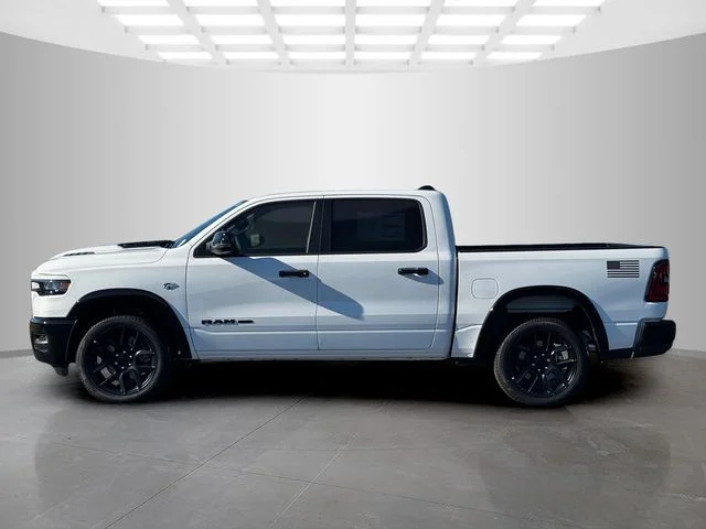 New 2026 Bright White Clear-Coat Exterior Paint RAM LARAMIE image 4