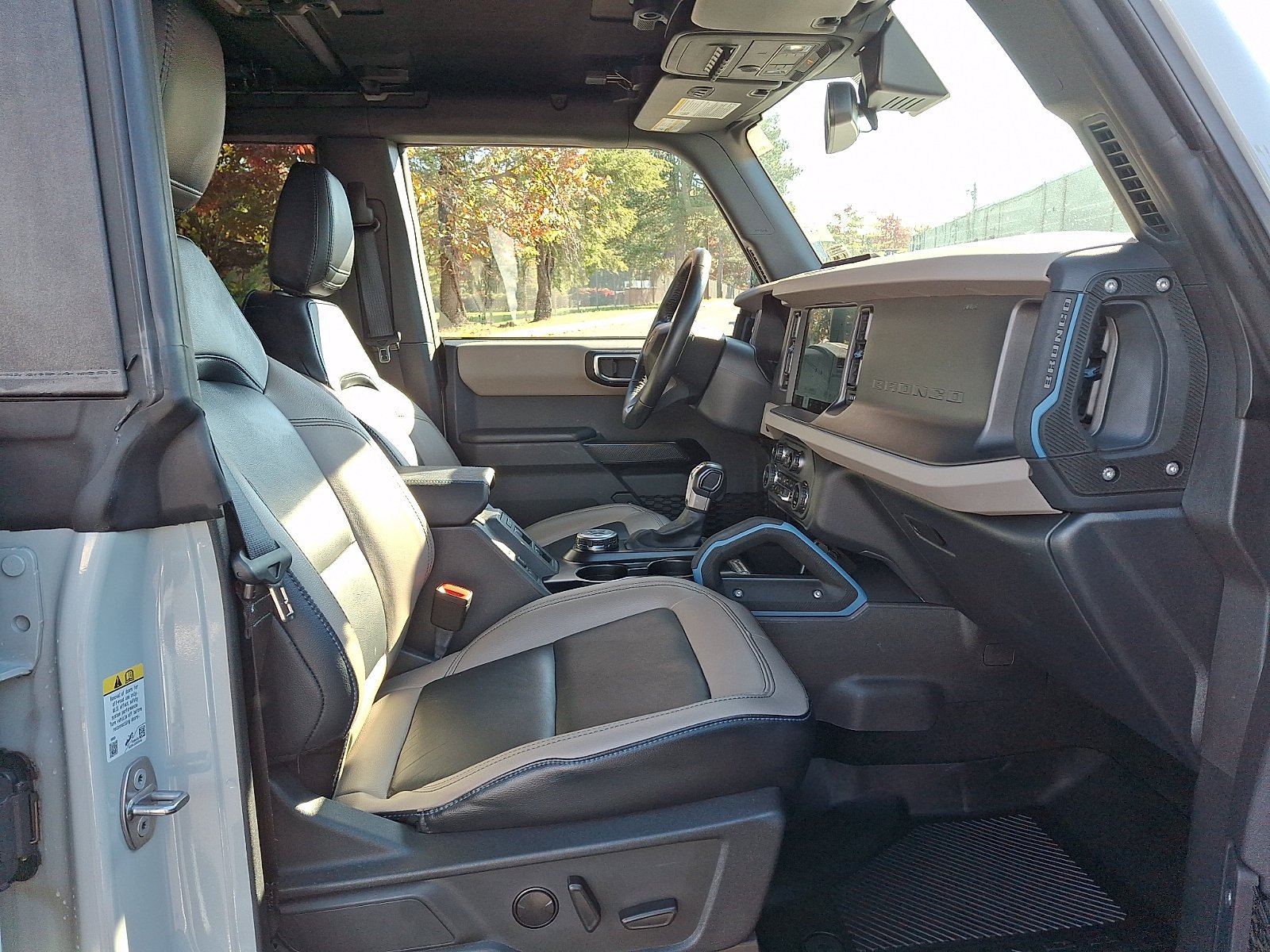 Used 2024 Cactus Gray   Ne Ford Wildtrak image 23