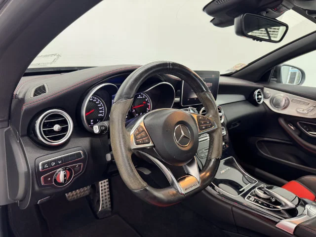 Used 2017 Obsidian Black Metallic Mercedes-Benz C 63 AMG® image 30