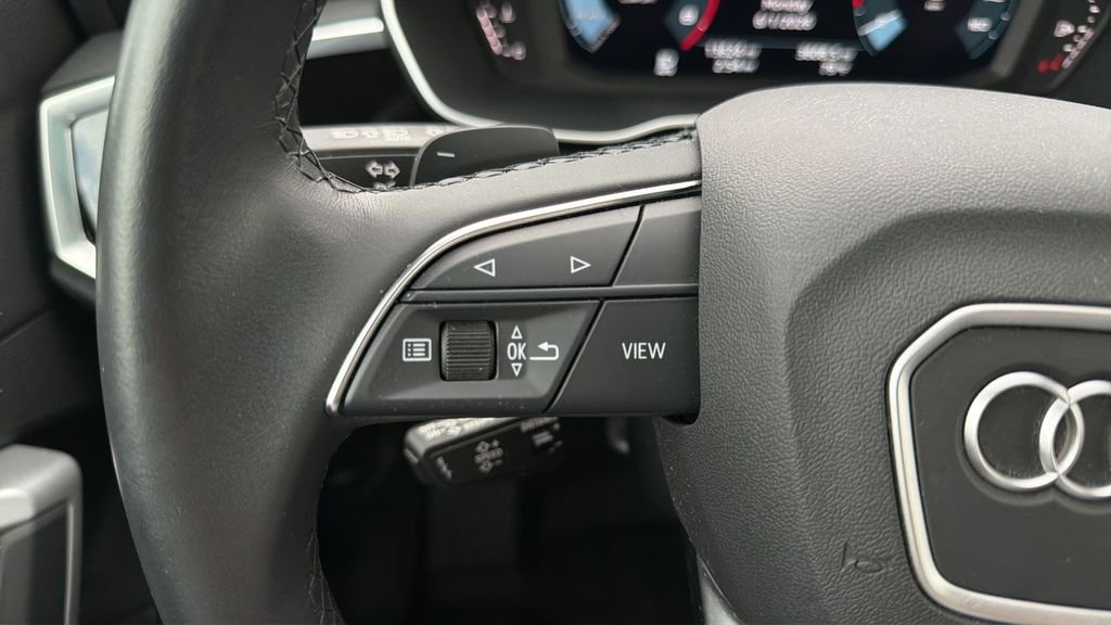 Used 2024 Gray Audi Premium Plus image 23