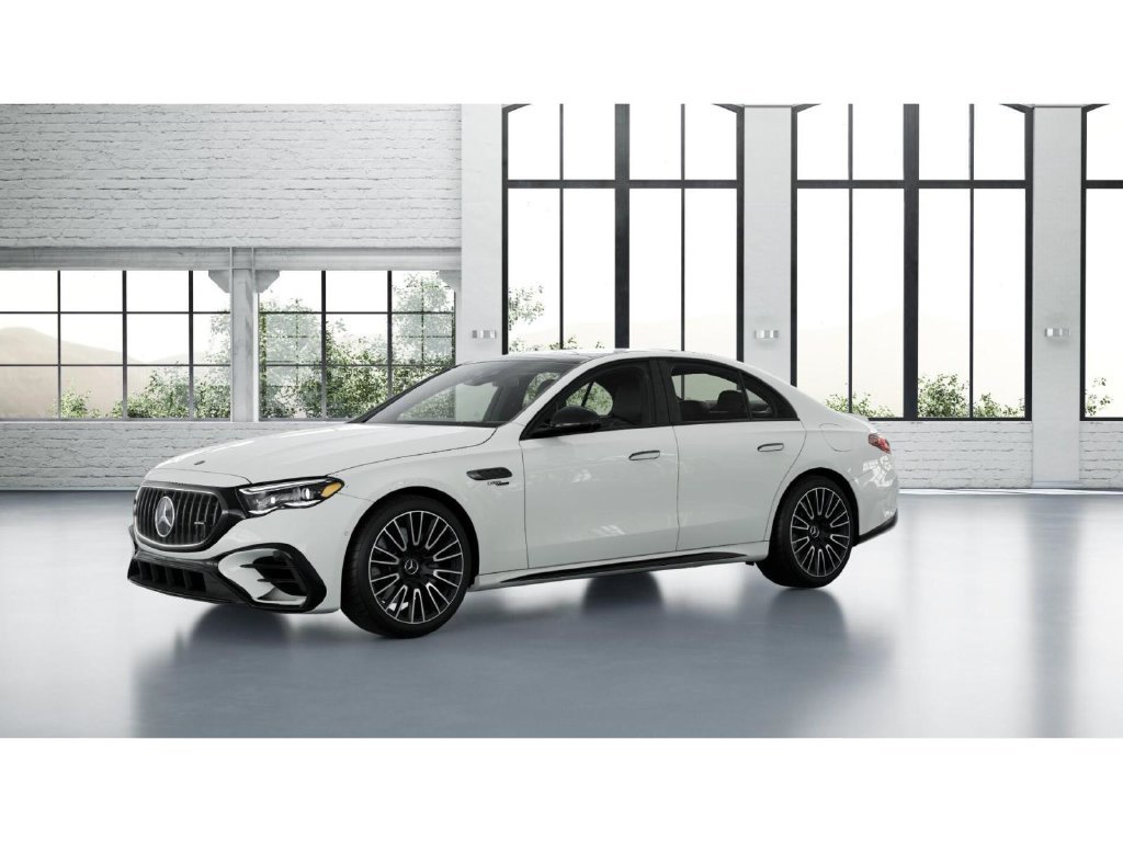 New 2026 Polar White Mercedes-AMG E 53 AMG® image 37