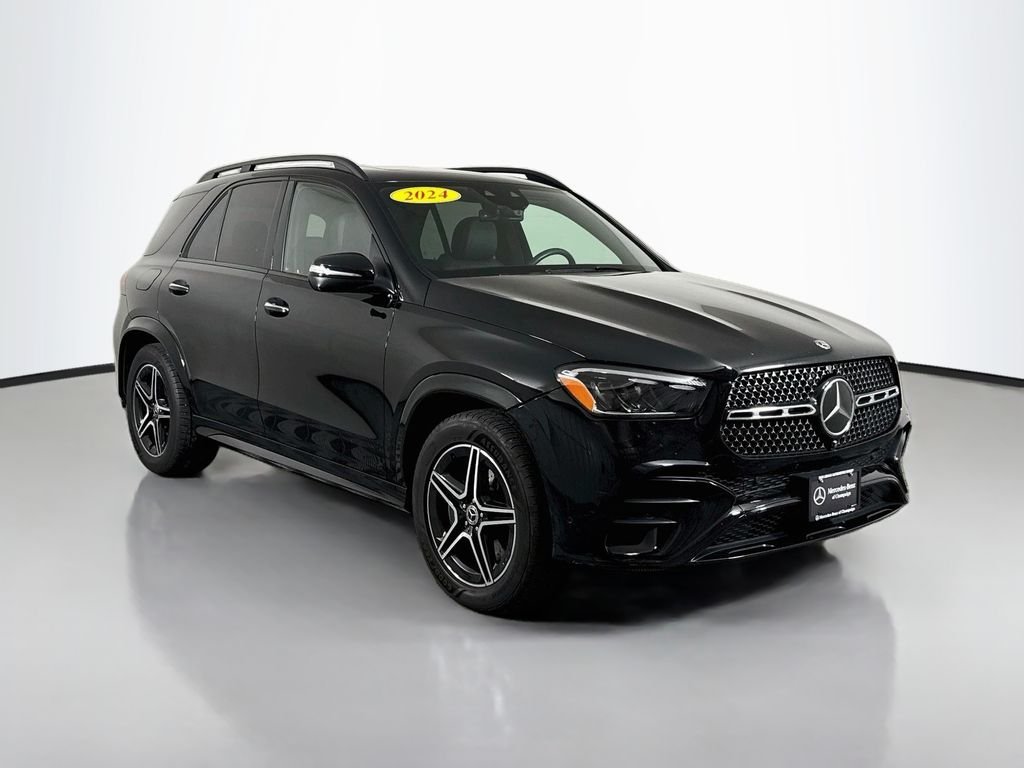 Used 2024 Black Mercedes-Benz GLE 350 image 1