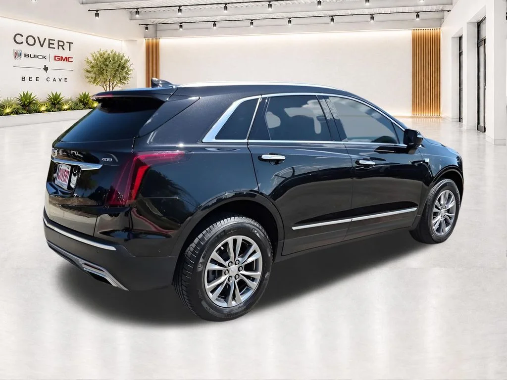 Used 2021 Black Cadillac Premium Luxury image 17