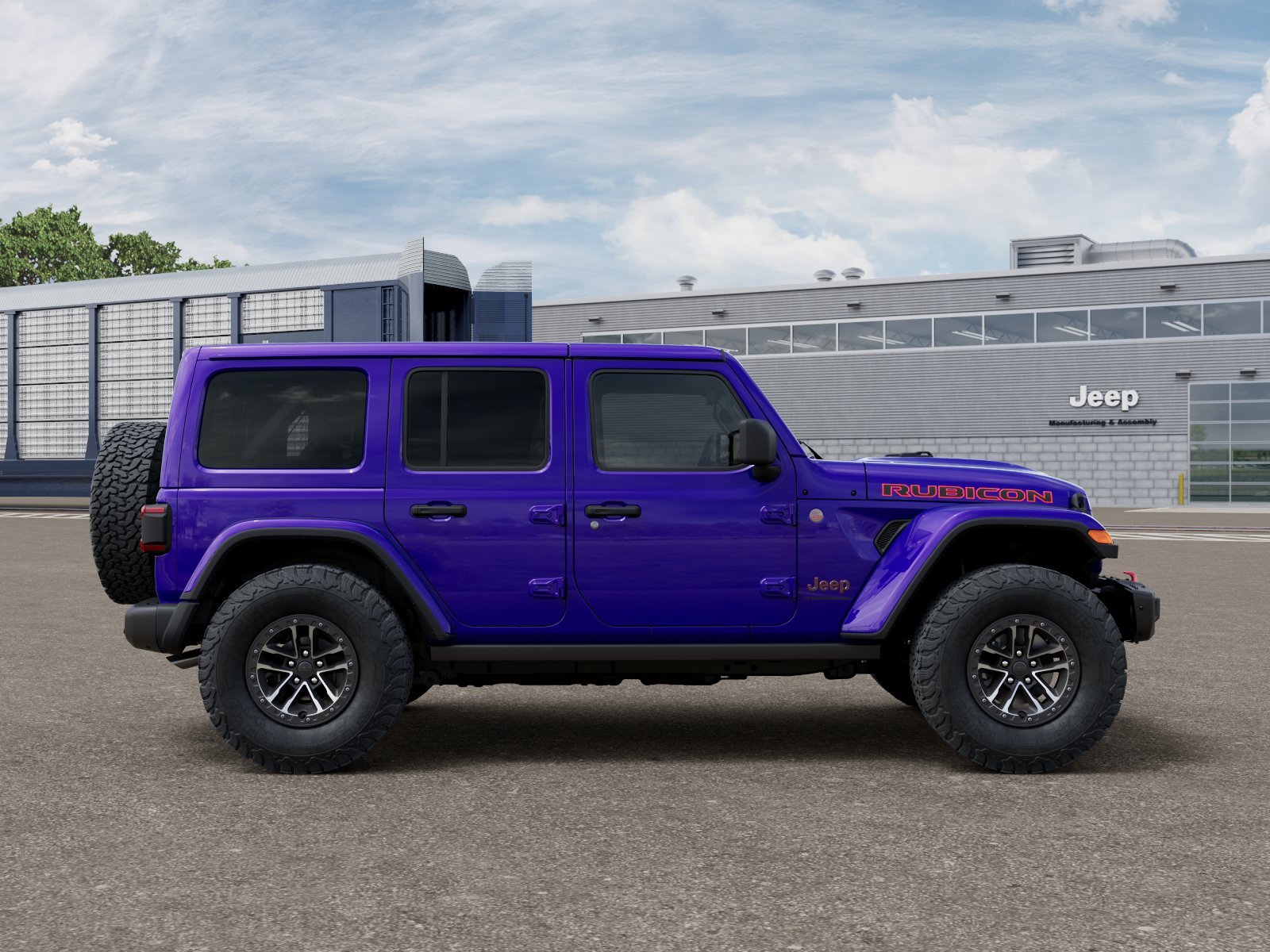 New 2026 Purple Jeep Rubicon X image 54