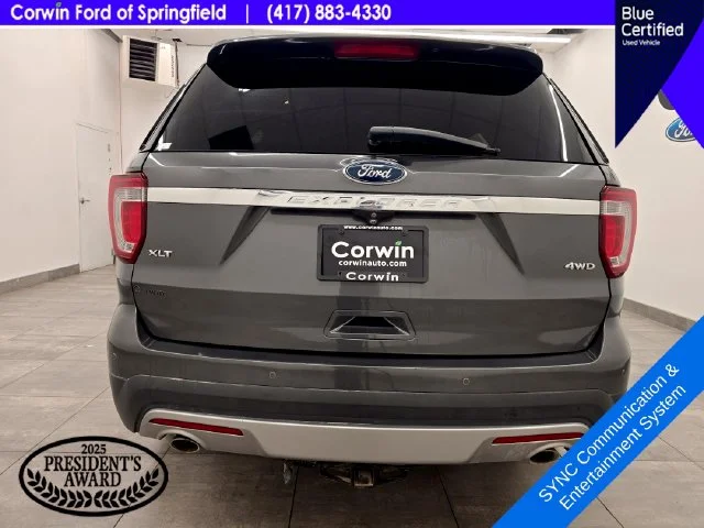 Certified Used 2017 Magnetic Metallic Ford XLT image 5