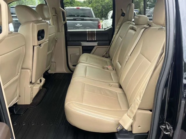 Certified Used 2018 Shadow Black Ford Lariat image 13