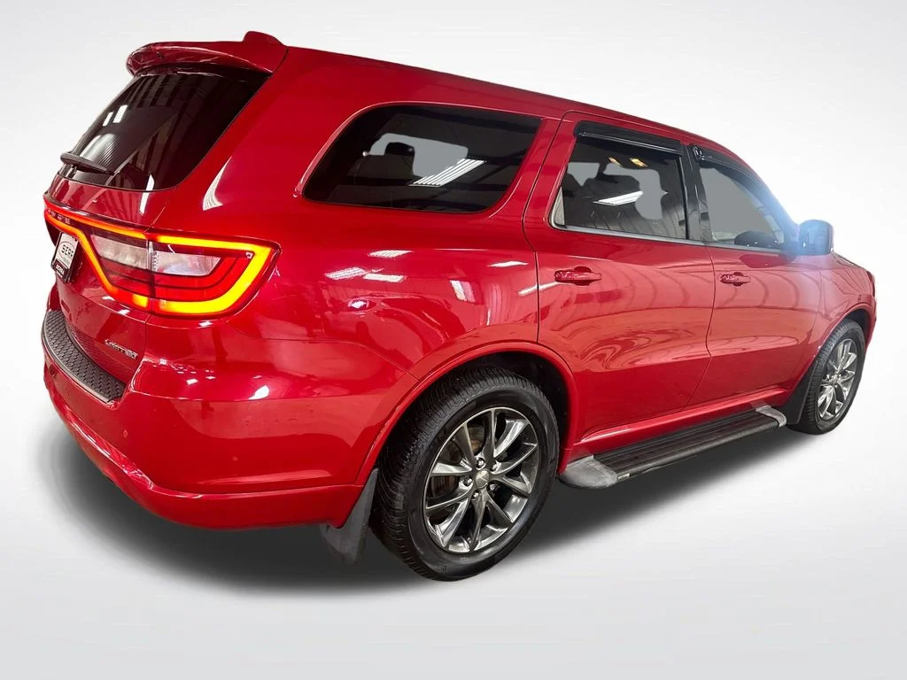 Used 2016 Red Dodge Limited image 5