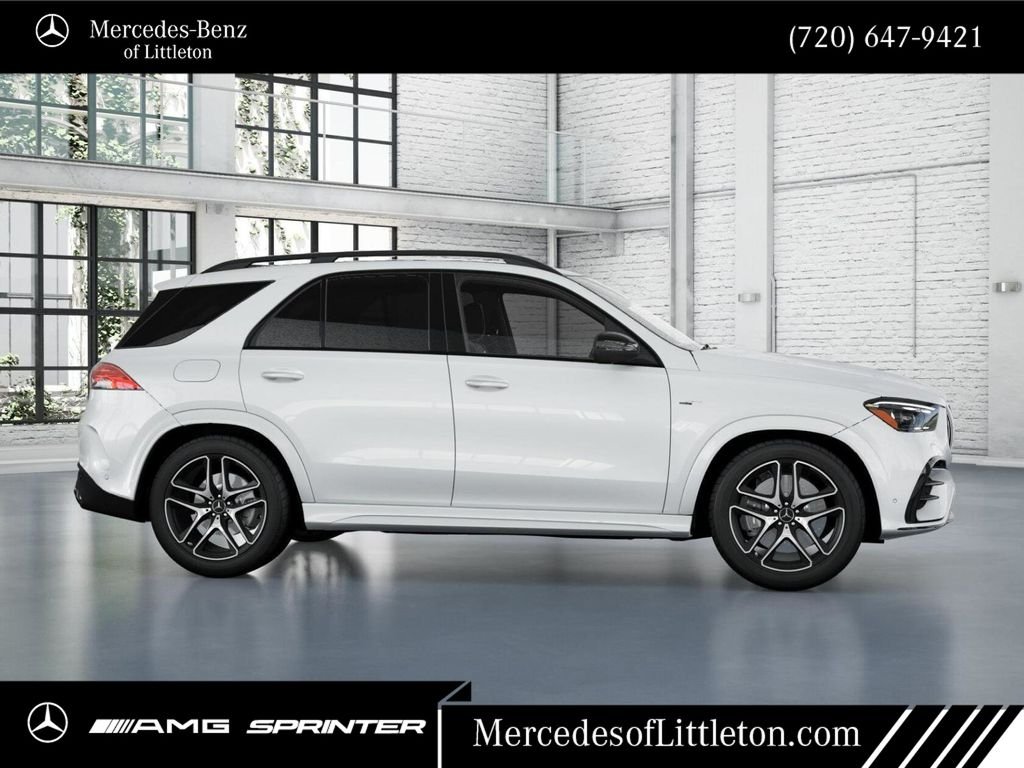 New 2026 MANUFAKTUR Moonlight White Metallic Mercedes-Benz GLE 53 AMG® image 15