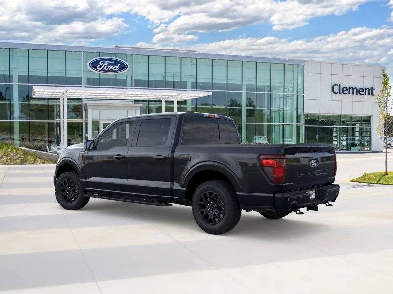 New 2026 Agate Black Metallic Ford Tremor® image 4