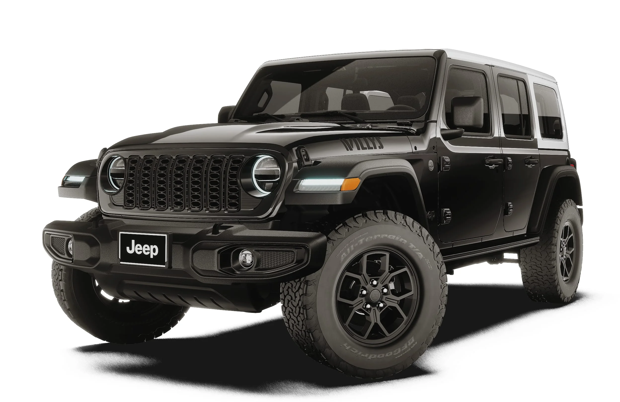 New 2027 Earl Clear-Coat Exterior Paint Jeep Willys image 13