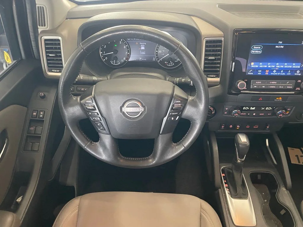 Certified Used 2023 Red Nissan SV image 13