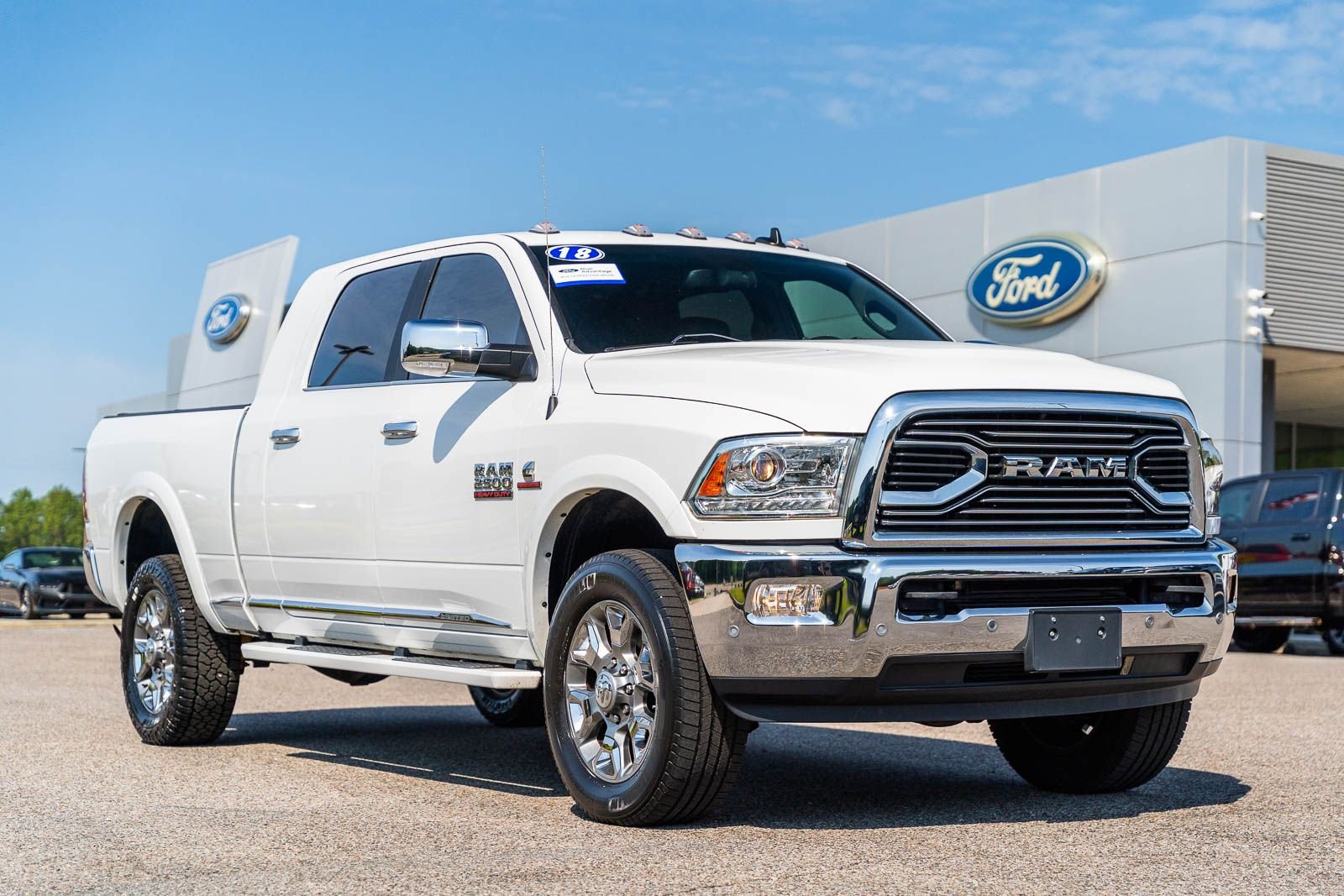 2018 RAM 2500 Laramie Limited 4X4 Mega Cab's photo