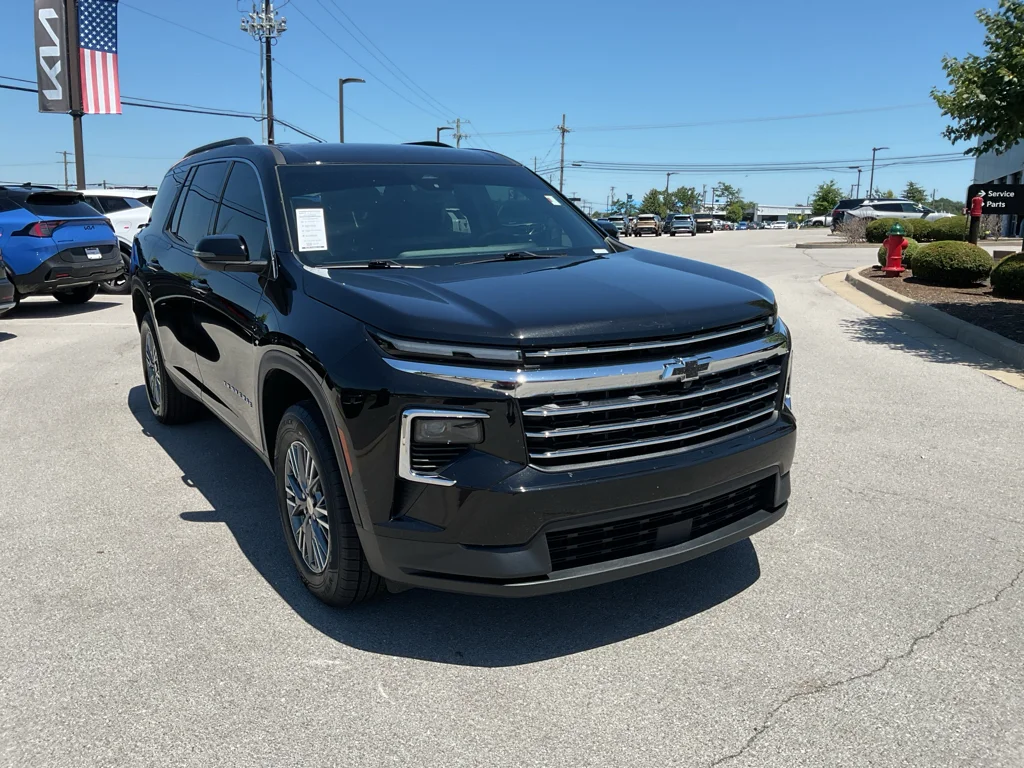 Used 2025 Mosaic Black Metallic Chevrolet AWD LT image 2